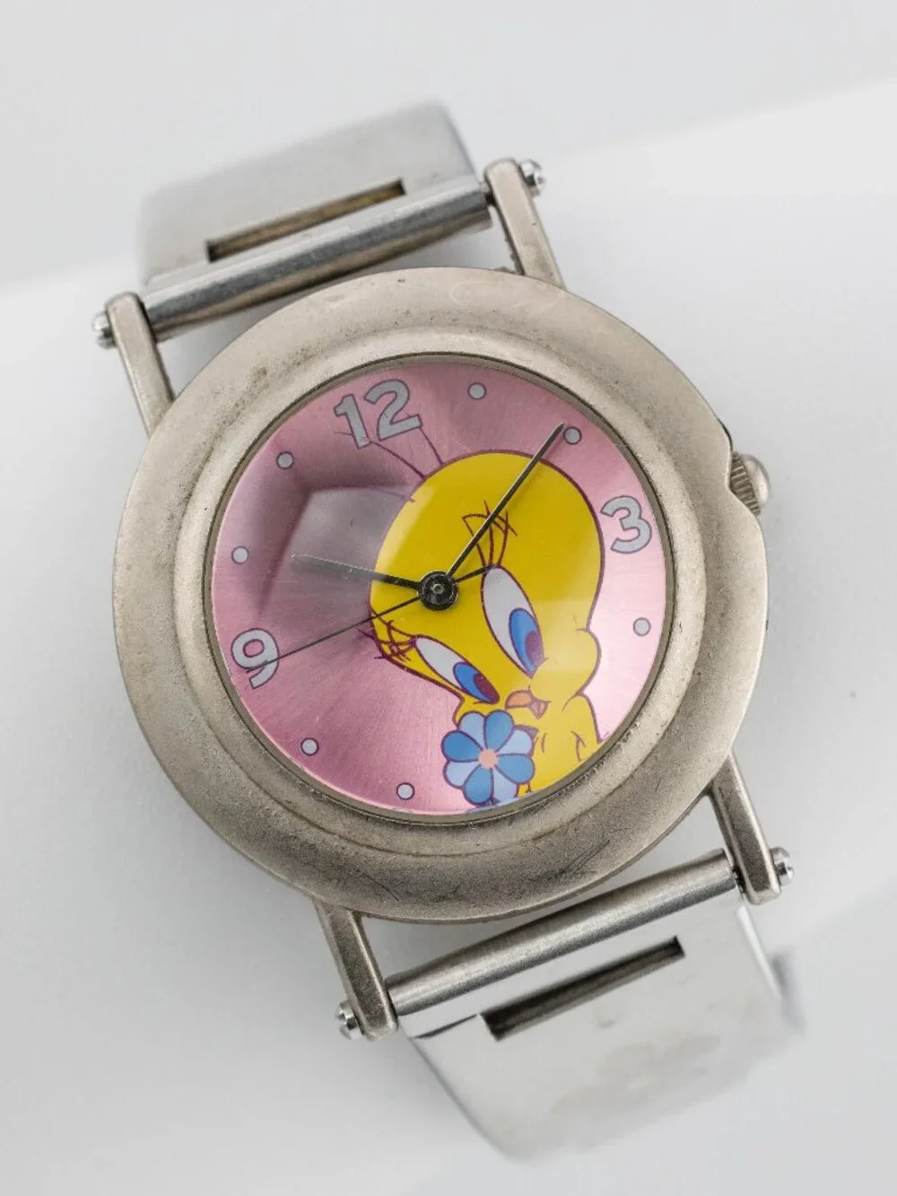 Fossil Tweety Bird 2000 Vintage Quartz Analog Women's Watch New Battery
